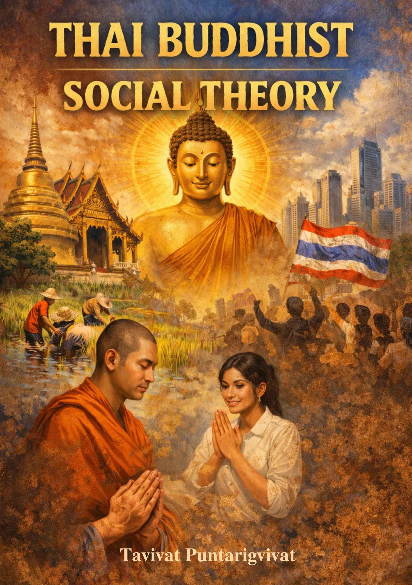 ปกหนังสือ THAI BUDDHIST SOCIAL THEORY